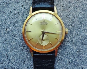 Cornavin reloj mecanico suizo vintage para hombre unisex CUENTAME TUS SECRETOS NO Etsy Espana