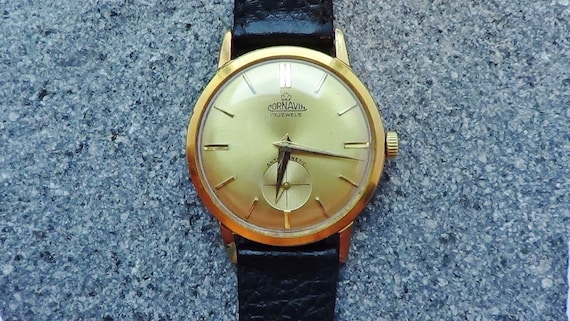 Cornavin Vintage Swiss Mechanical Men's / Unisex Watch TELL Me
