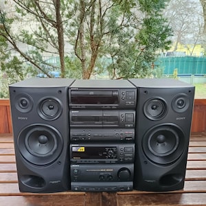 Vintage sony stereo system - Etsy 日本