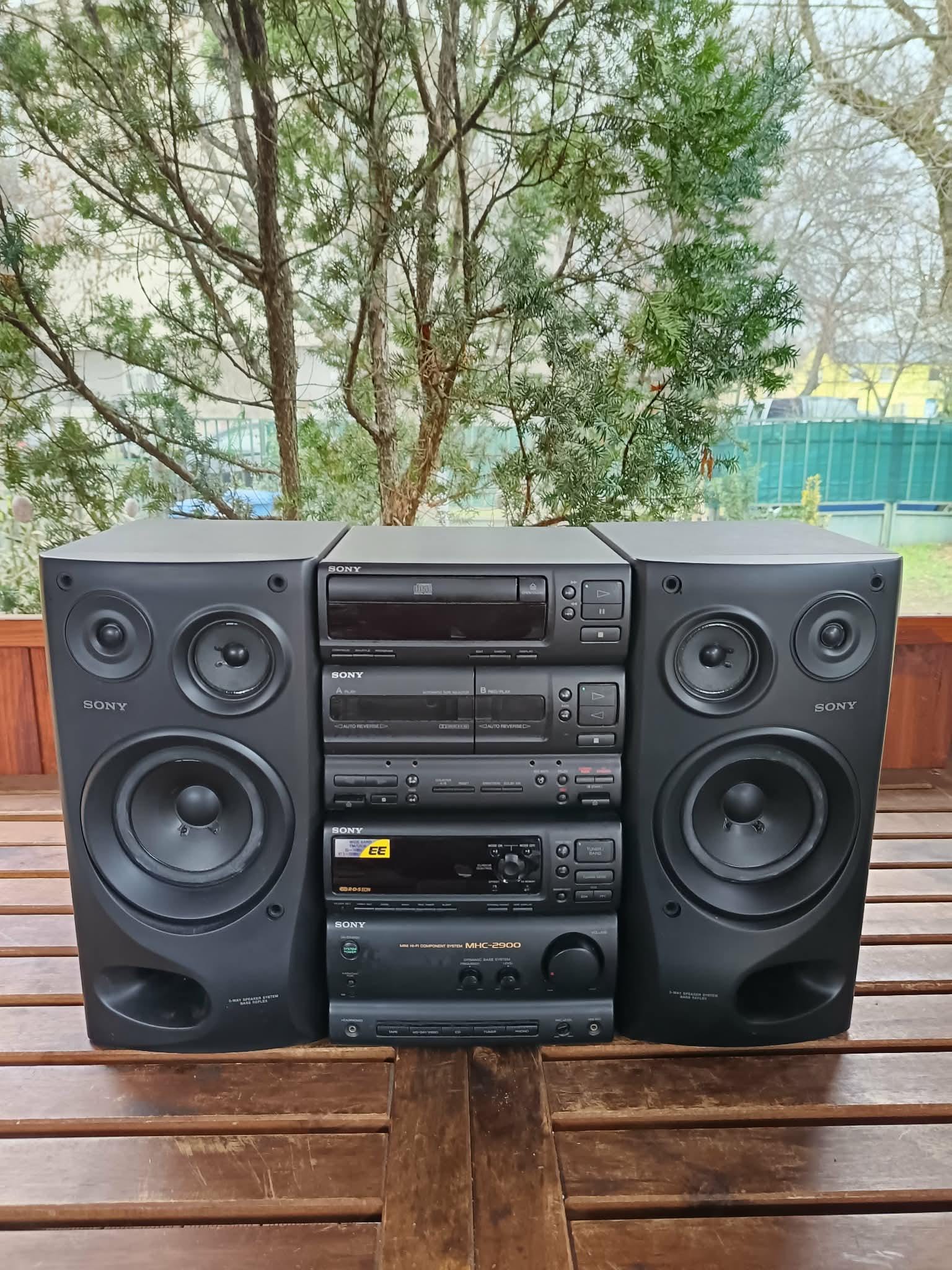 Vintage sony stereo system - Etsy 日本