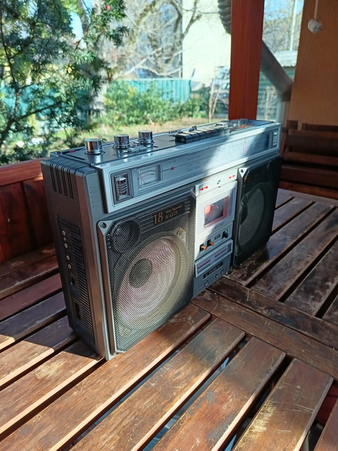 Trident CX 457 F Vintage 80's Boombox - Etsy