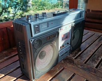 Trident CX 457 F vintage 80's boombox