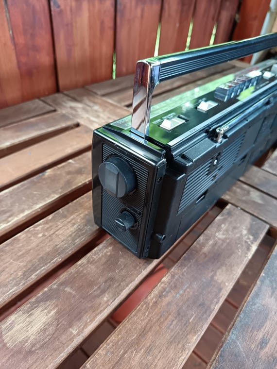 National Panasonic RX FM 25 Vintage Boombox Japanese Radio - Etsy