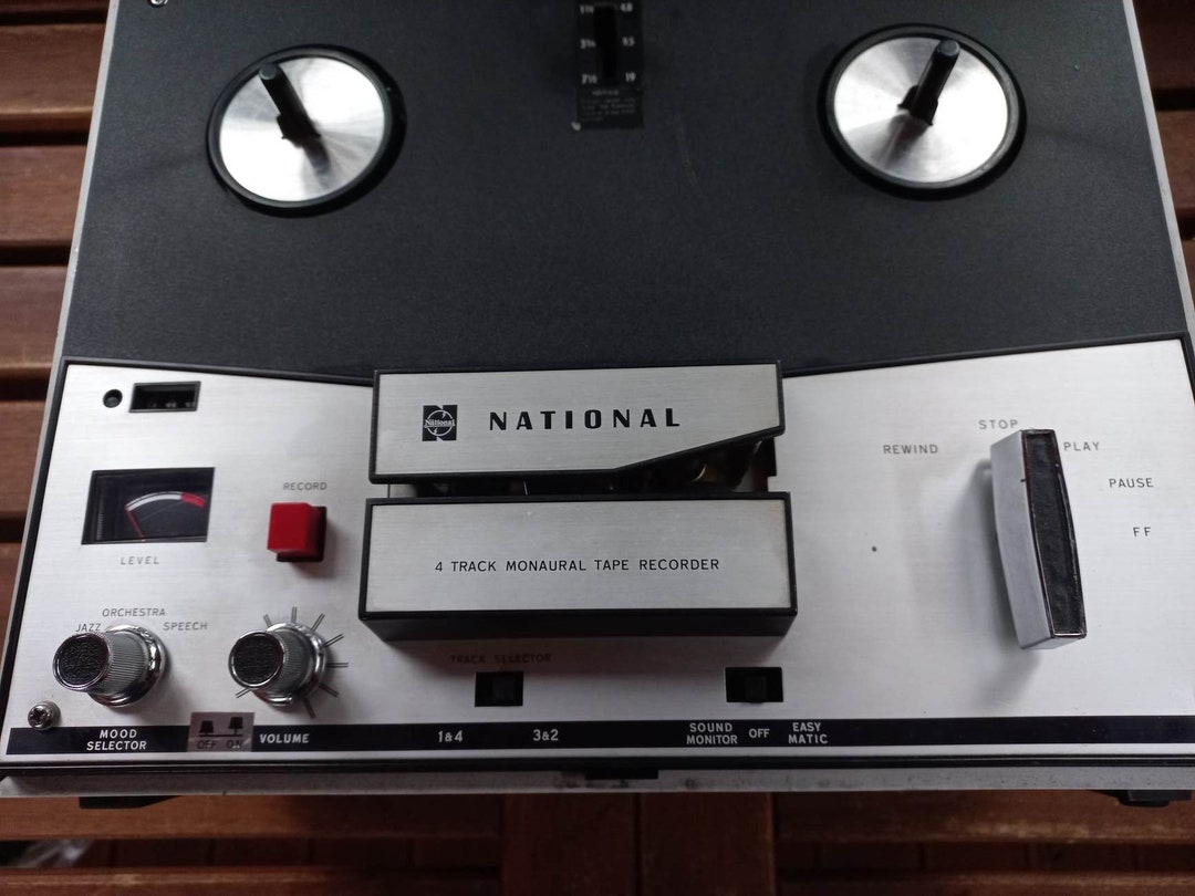 National Panasonic SQ 7095 4 Track Reel to Reel Tape Recorder. - Etsy