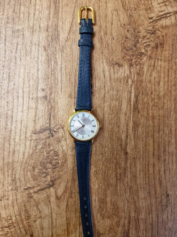 Rotary vintage Swiss quartz women's watch BATTERED