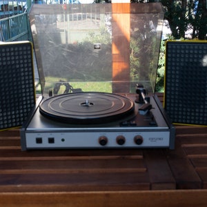Bruns Serenade GDR record player 1980-s