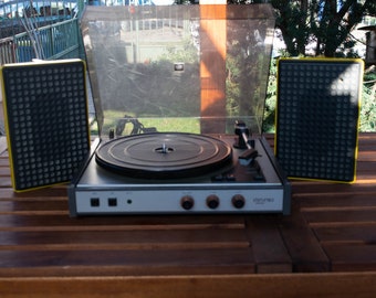 Bruns Serenade GDR record player 1980-s
