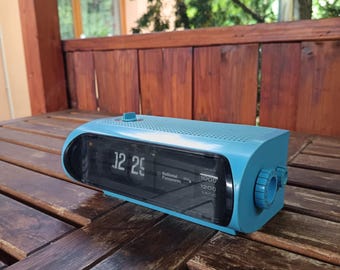 Radio Alarm Clock Flip Clock National Panasonic RC-1103B in Baby