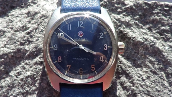 Roamer Vanguard Vintage Swiss Mechanical Men s Unisex Watch VAGABOND HEART RACING Etsy Ireland