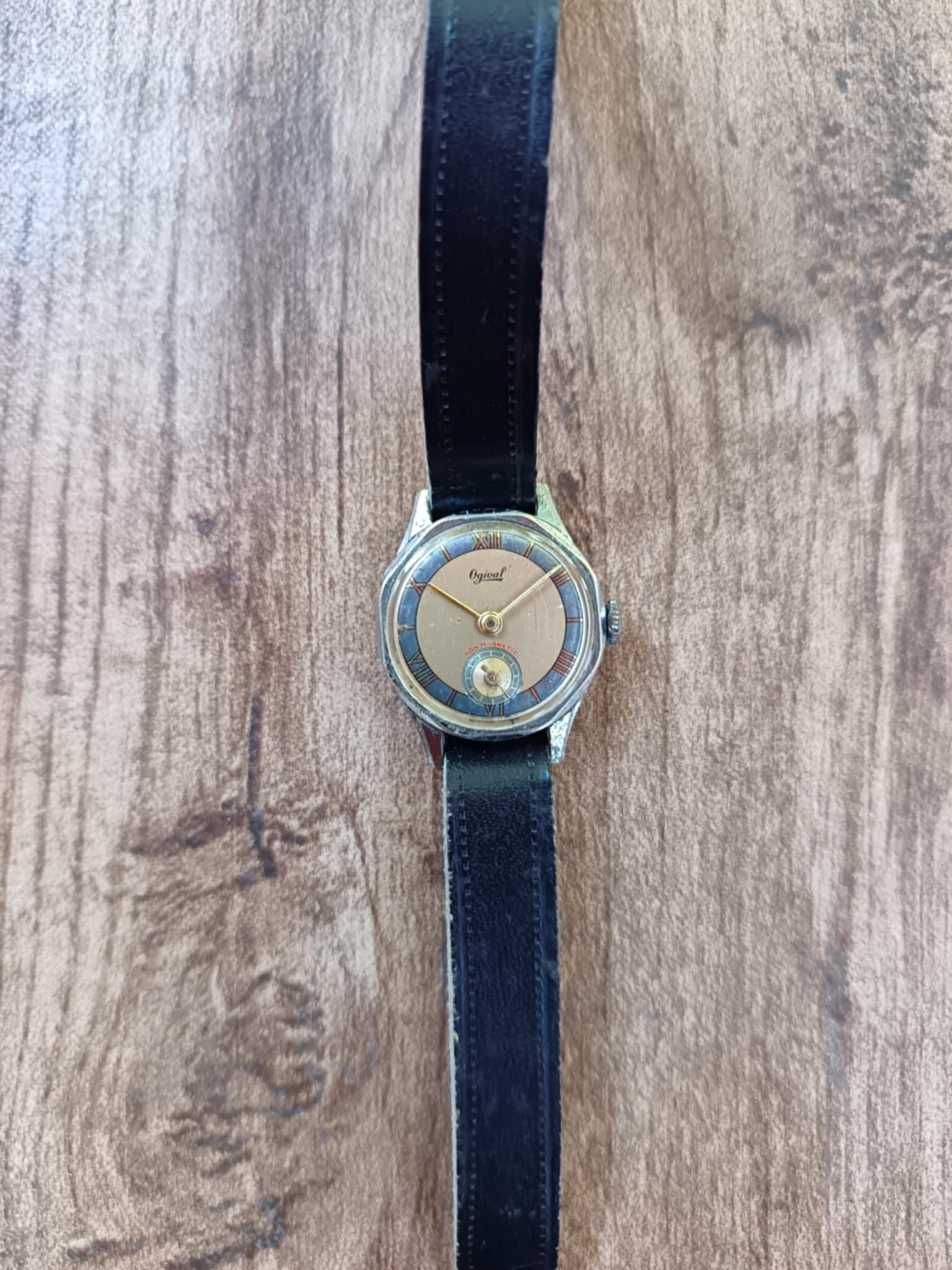 Vintage Ogival Watch - Etsy