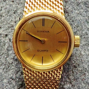 Dugena Swiss TIME PASSED Me BY NOs