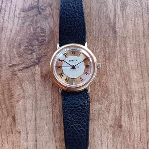 Raketa Russian BRONZE HEART CORNER