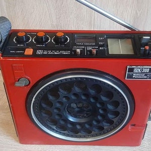 National Panasonic GX 300 Vintage Japanese Transistor Radio