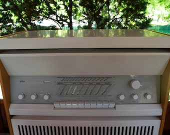 ブラウン アトリエ 2 ディーター・ラムス 真空管ラジオレコード