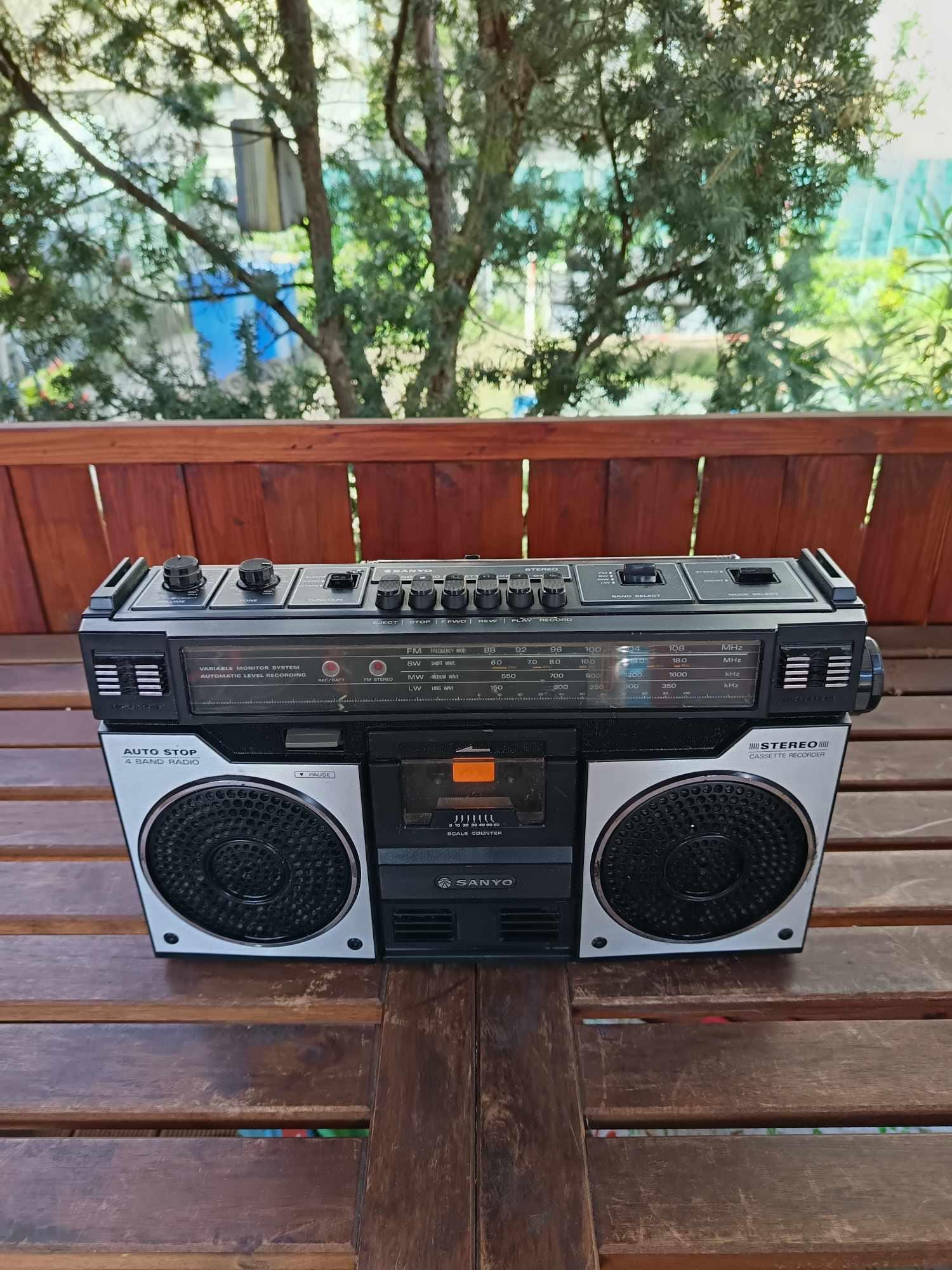 Sanyo M 4100 LU Vintage Japanese Boombox - Etsy