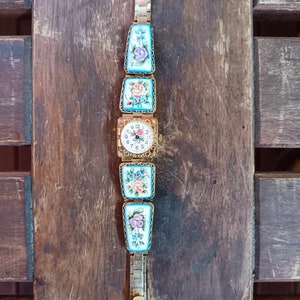 Chaika Russian ROSY PORCELAIN GARDEN