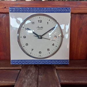 German  Mauthe Electric PORCELAIN WALL WELL art deco