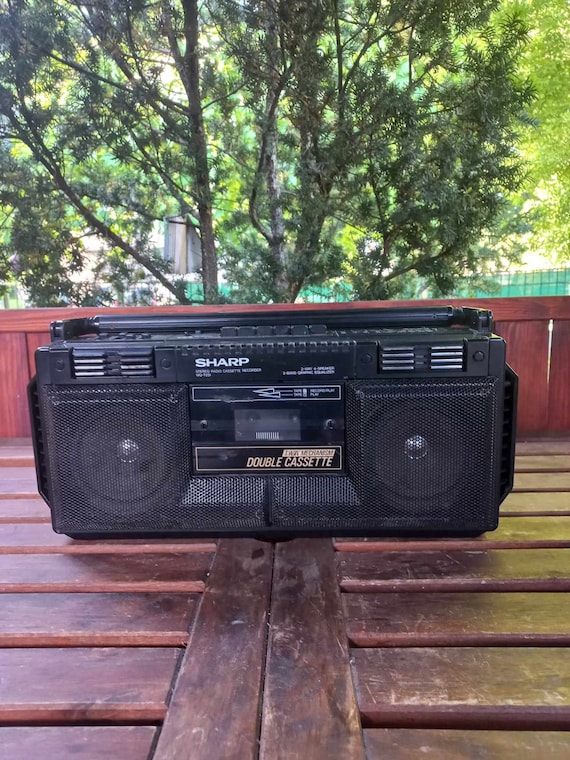 SHARP Sound X ラジカセ カセットプレーヤー Sharp WQ T231Z Vintage