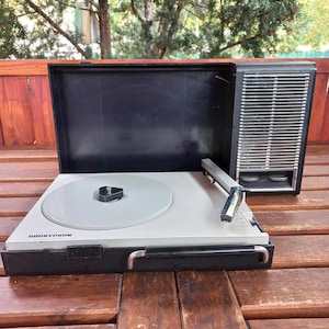 Hornyphon/Philips Dutch portable record player / turntable