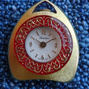 Lucerne Swiss  WISH I WAs THERE pendant