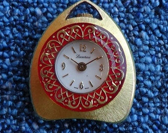 Lucerne Swiss  WISH I WAs THERE pendant