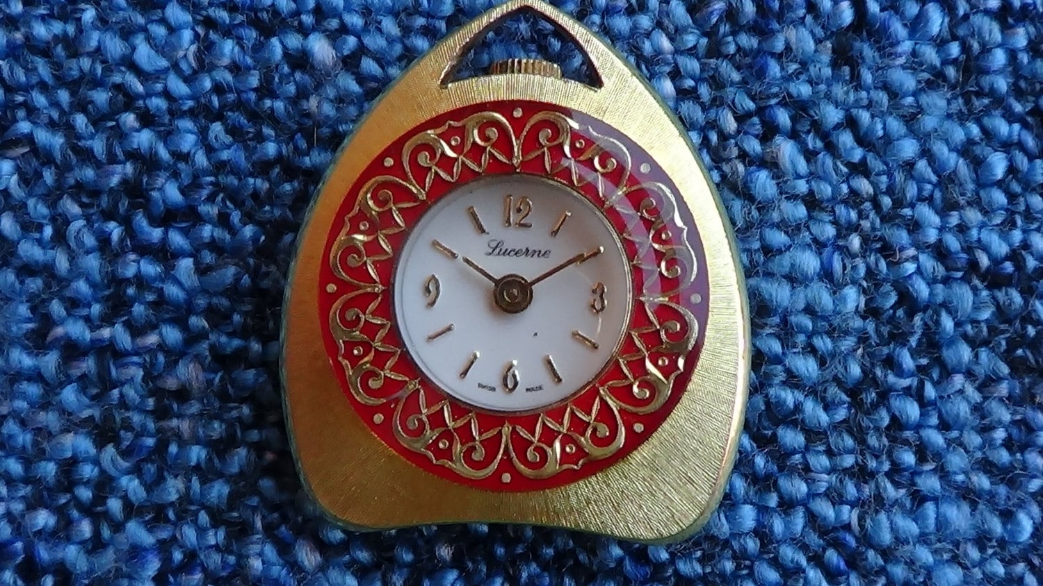 Lucerne Swiss Made Watch Necklace Pendant | Collectors Weekly