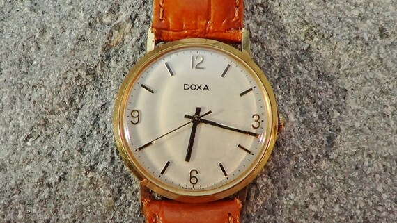 doxa swiss watch