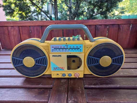 Philips Moving Sound D 8007 German YELLOW ROLLER - Etsy