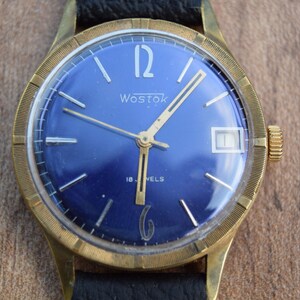 Wostok Russian BLUE BLOOD BUNGEE