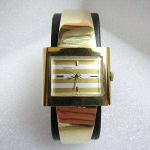 Seiko vintage Japanese mechanical women's bracelet watch SILVER ANGEL FLIGHT