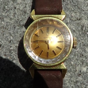 Omega vintage Swiss women&#39;s watch SOUL DEEP CAGE