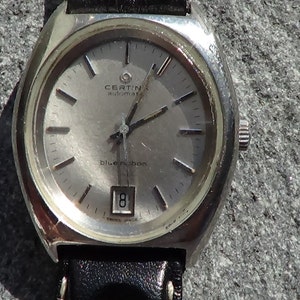 Certina Swiss DRIVING HOME WITh GOD