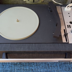 Donauland-Lenco Austrian Swiss record player BOOM BOOM BANG 1980s