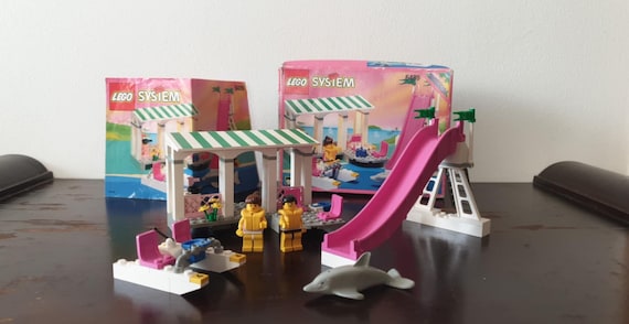 LEGO Town 6489 Seaside Holiday Cottage