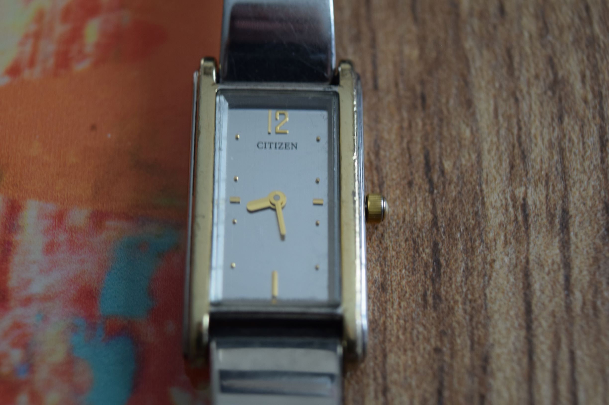 Citizen Vintage Japanese Square Quartz Women's Watch SING Citizen Vintage Japanese Square Quartz Women's Watch SING