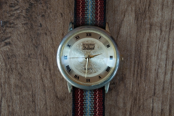 Buy Les Mysteres Des David Vintage Swiss Fashion Men s Unisex
