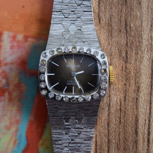 Geneve Swiss mechanical women's watch SILVER SIRENE SONGS