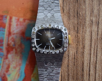 Geneve Swiss mechanical women's watch SILVER SIRENE SONGS