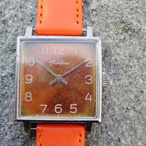 Raketa Russian JUICY ORANGE PEEL