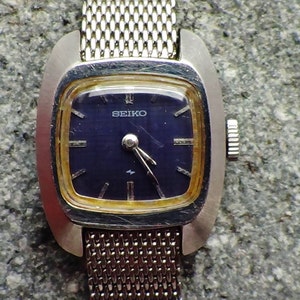Seiko Japanese BLUE DOLPHIN CREST