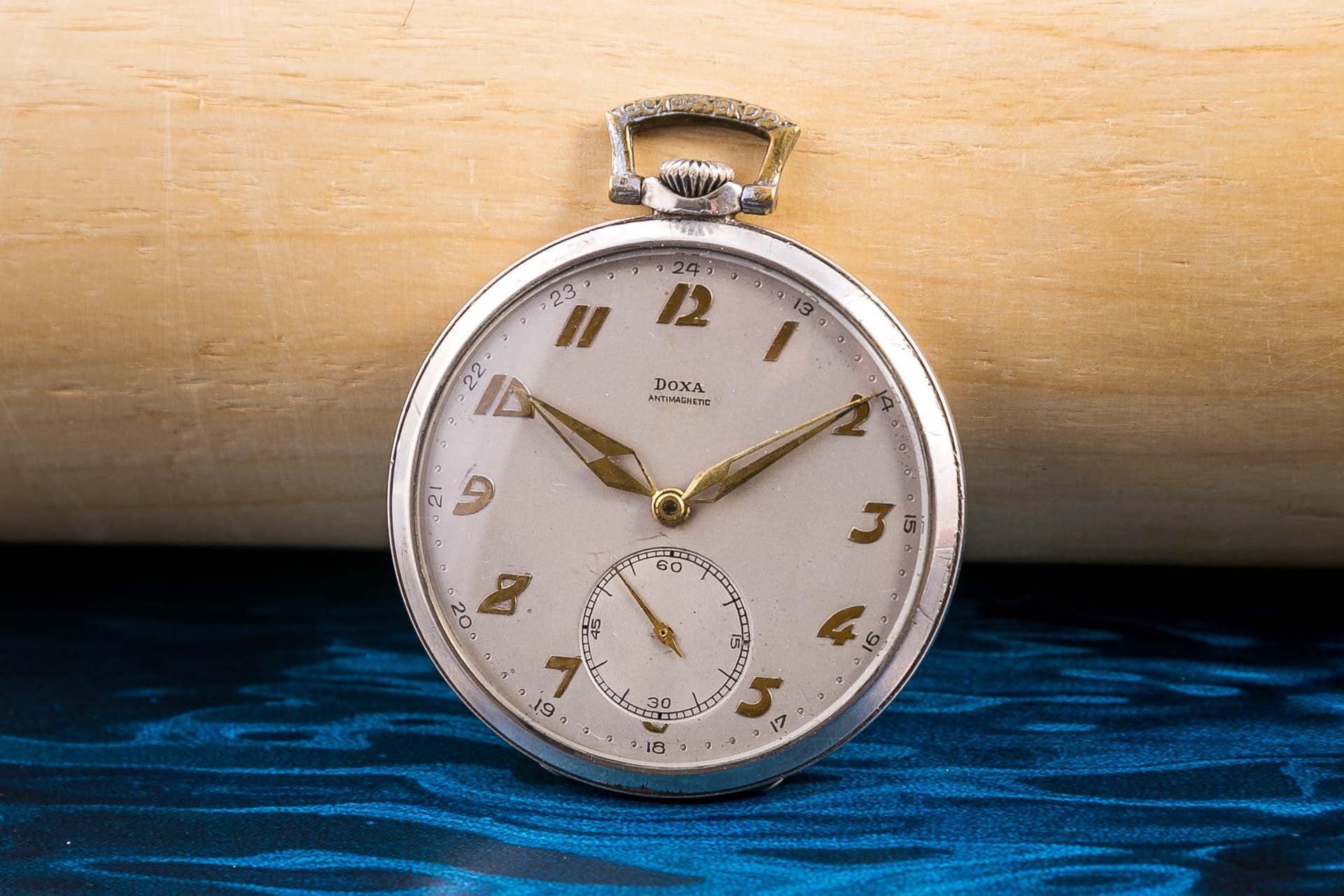 Doxa pocket watch - Etsy 日本