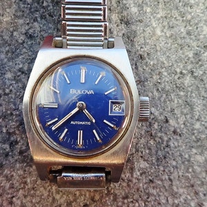 Bulova vintage Swiss mechanical automatic women&#39;s watch WILL DANCE all NIGHT