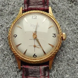 Etves vintage Swiss mechanical men&#39;s / unisex watch ROSE GARDEN SCENT