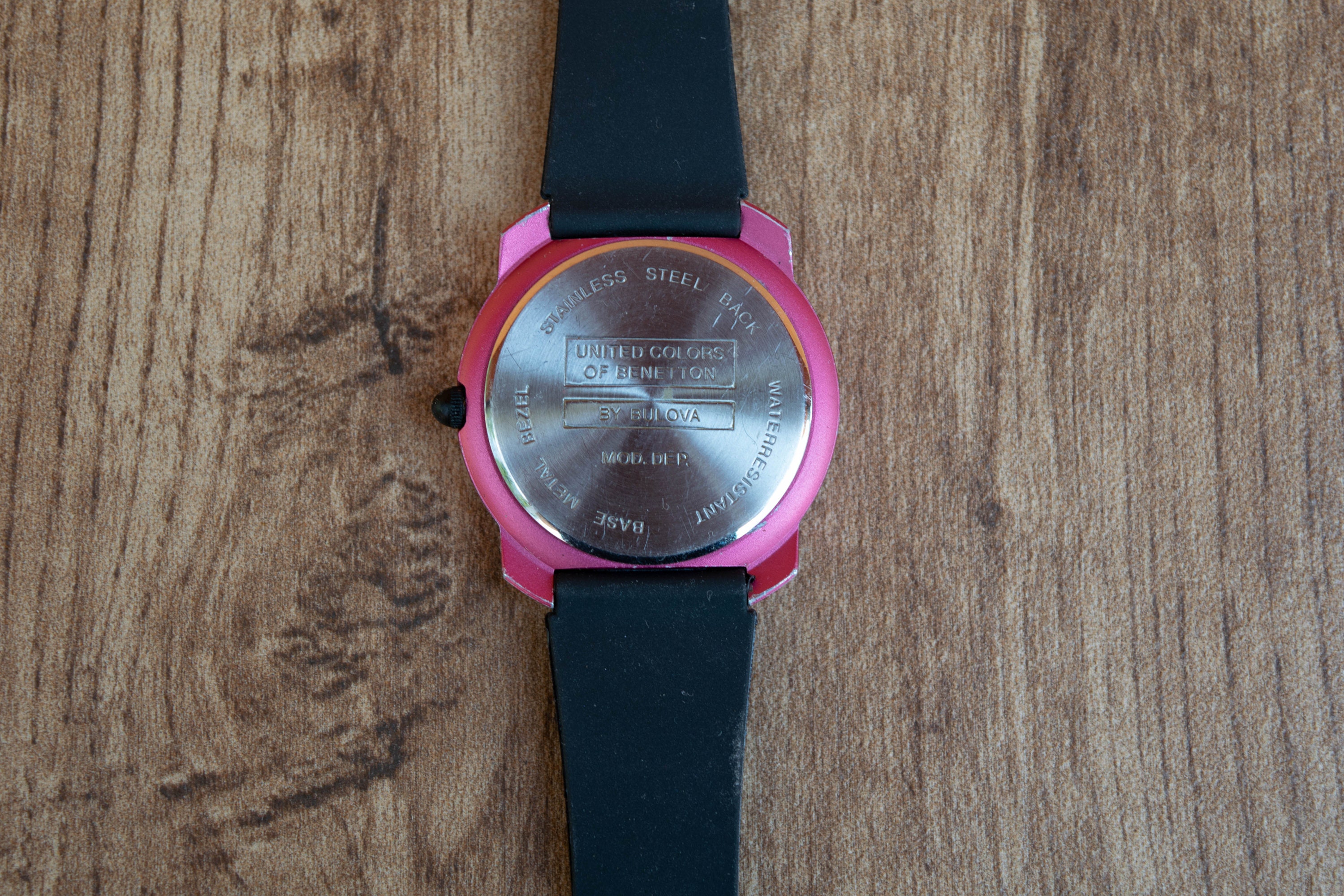 Benetton ladies watch outlet