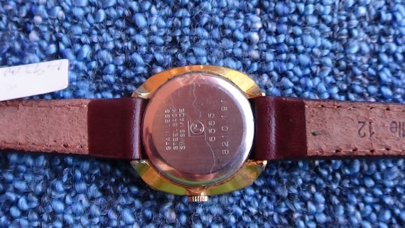 Roamer vintage Swiss square mechanical women's / unis… - Gem
