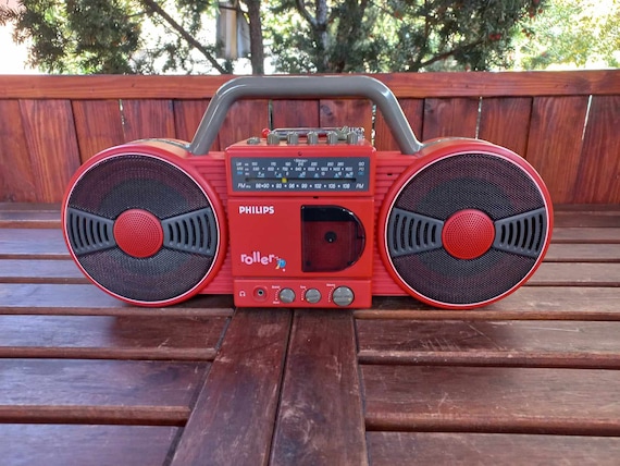 Philips Moving Sound Roller D 8008 Iconic Tape Recorder - Etsy Israel