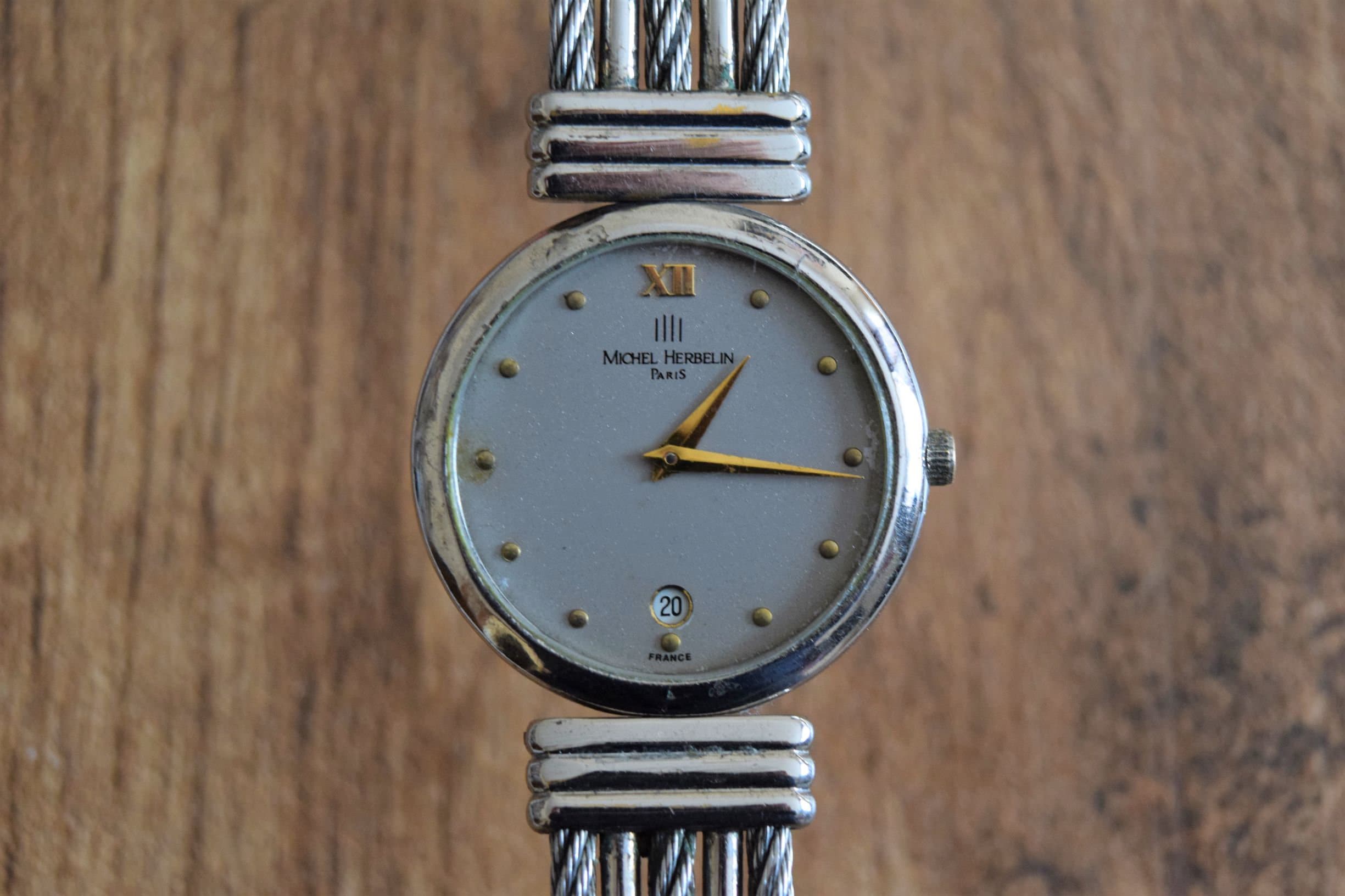 Michele Herbelin レディース時計 交換用ストラップ付き Michele