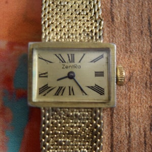Zentra Swiss mechanical women&#39;s watch SENSITIVE SHAKY SMOOTHIE
