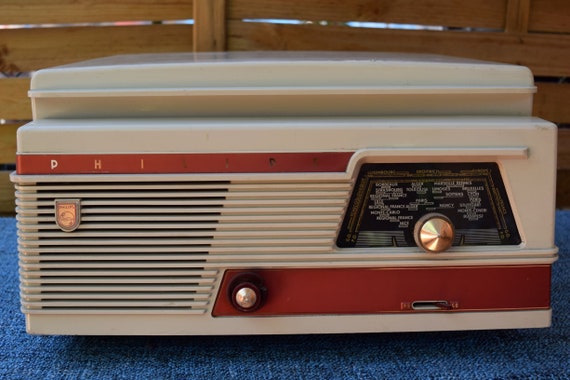 Tourne disque philips vintage - CD - Musique