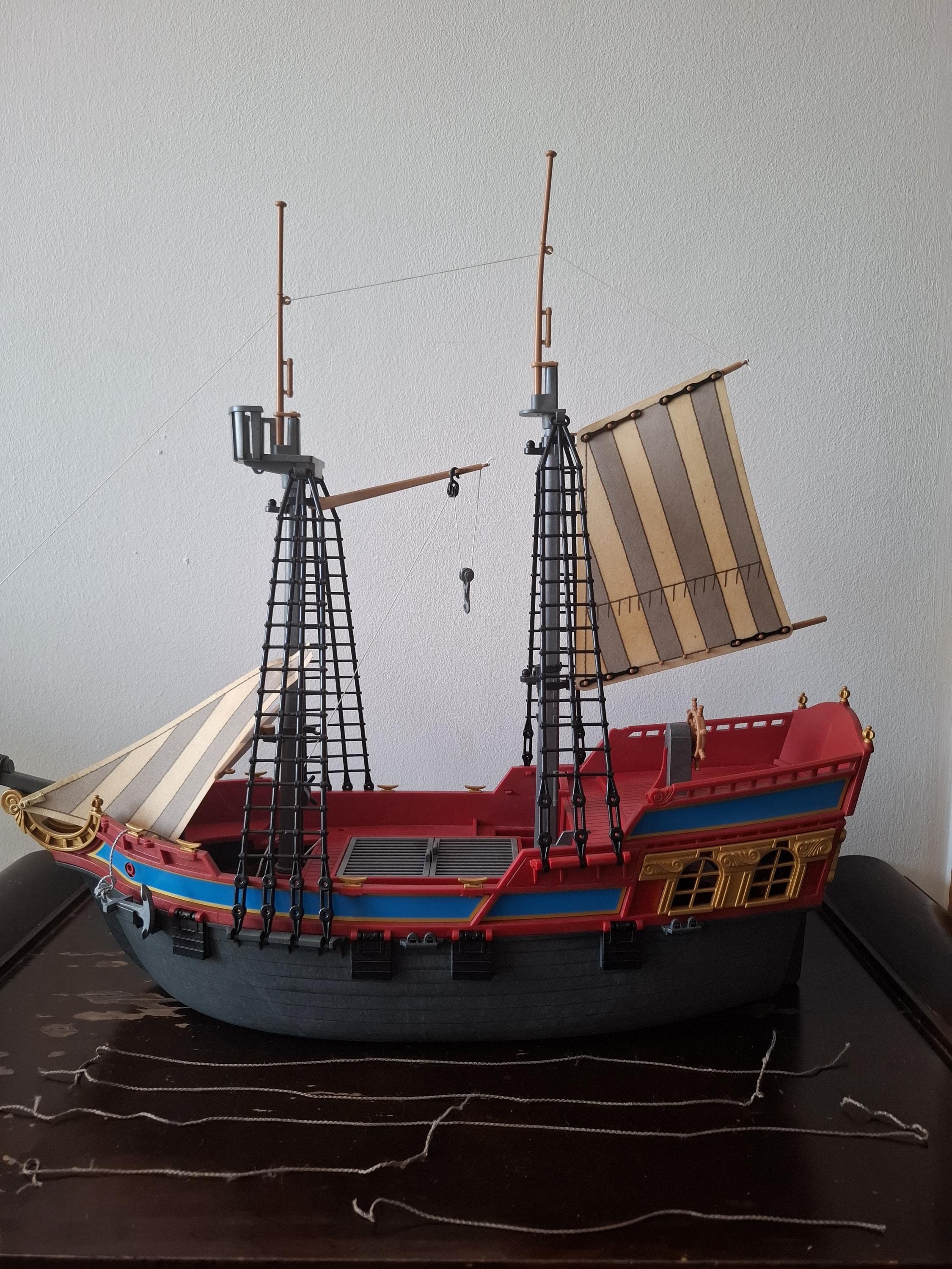 Playmobil 海賊セット3940 海賊おまけ付き　箱付き　プレイモービル Playmobil 海賊セット3940 海賊おまけ付き 箱付き プレイ